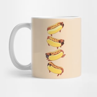 PUGS HOTDOG Mug